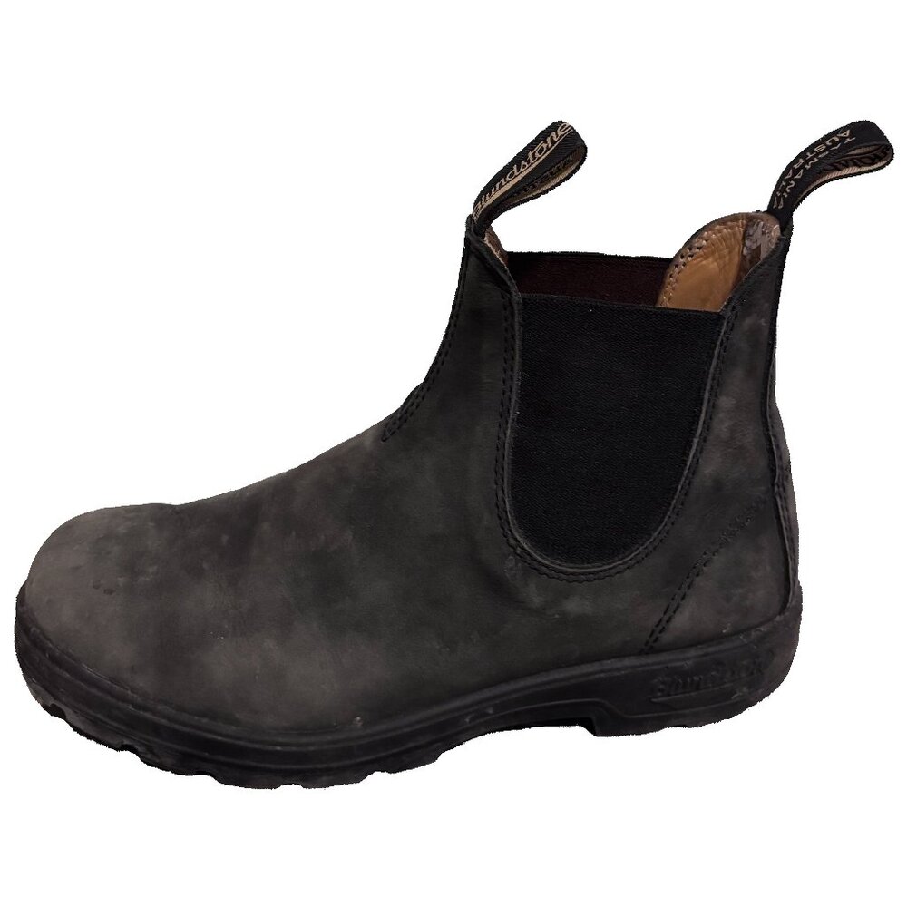 Rustic Black Women's #587 Blundstone Chelsea Boots US 9.5 (UK 6.5)